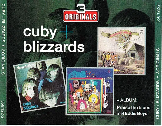 3 Originals: Desolation, Groeten uit Grollo, Trippin' thru' a midnight blues, Extra: Praise the blues Blizzards & Eddie Boyd
