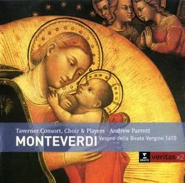 Vespro della Beata Vergine von Claudio Monteverdi – Album Cover