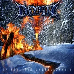 Spiegel der Unendlichkeit von Dorn – Album Cover