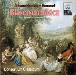 Wind Serenades von Consortium Classicum – Album Cover