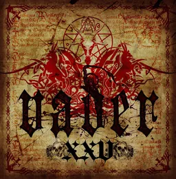 XXV von Vader – Cover