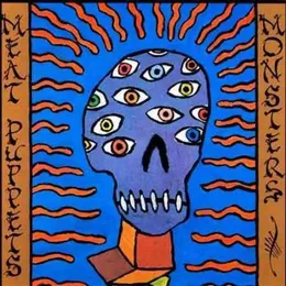 Monsters von Meat Puppets – Album Cover
