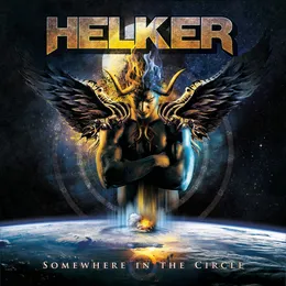 Somewhere in the Circle von Helker – Album Cover