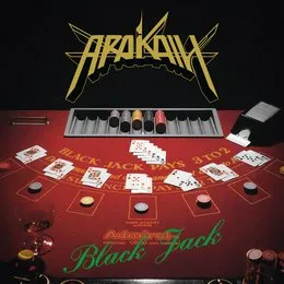 Black Jack von Arakain – Album Cover
