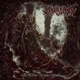 Necrotic Overlord von Marasmus – Album Cover