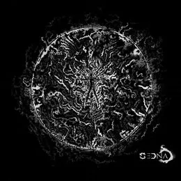 The Man Behind the Sun von Sedna – Album Cover