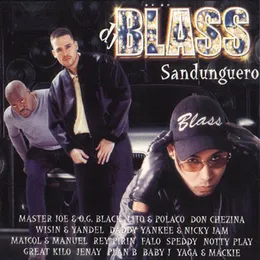 Sandunguero von DJ Blass – Album Cover
