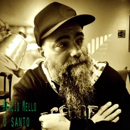 O Santo von Márcio Mello – Album Cover