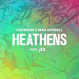 Heathens von Max Hurrell – Cover