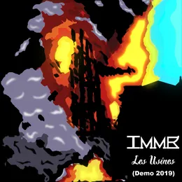 Les Usines (Demo 2019) von Immer – Cover