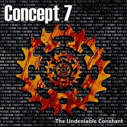 The Undeniable Constant von Concept 7 – Album Cover