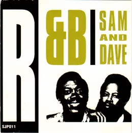 R & B von Sam & Dave – Album Cover