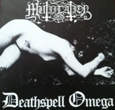 Mütiilation / Deathspell Omega von Mütiilation – Album Cover
