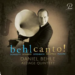 Behlcanto!: Famous Tenor Arias von Daniel Behle – Album Cover
