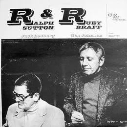 R & R Quartet von Ralph Sutton – Album Cover