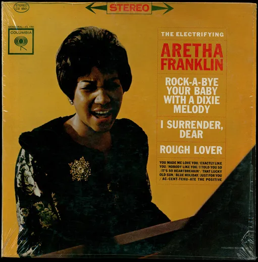 The Electrifying Aretha Franklin