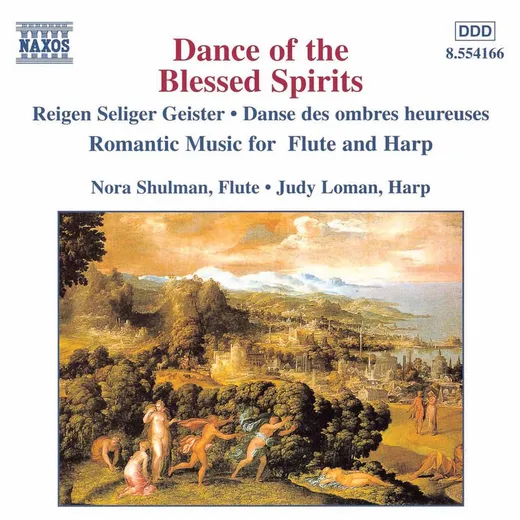 Reigen seliger Geister: Romantische Musik für Flöte und Harfe