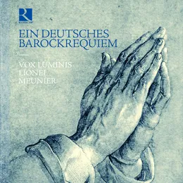 Ein Deutsches Barockrequiem von Vox Luminis – Album Cover
