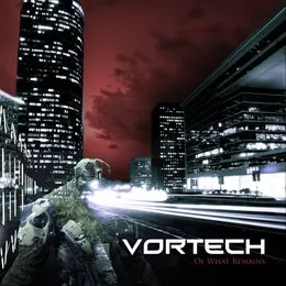 …of What Remains von Vortech – Album Cover