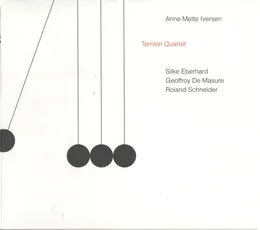 Ternion Quartet von Silke Eberhard – Album Cover