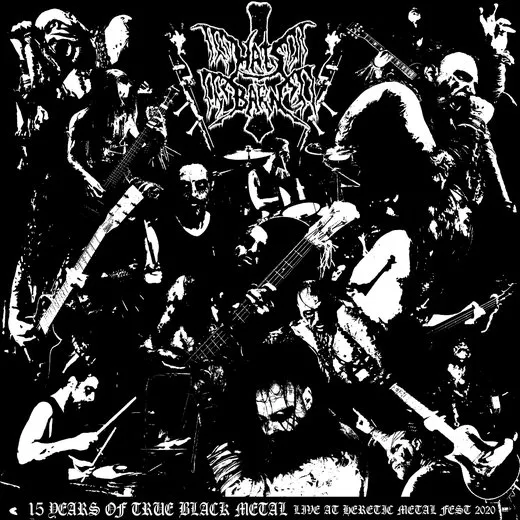 15 Years of True Black Metal: Live at Heretic Metal Fest 2020