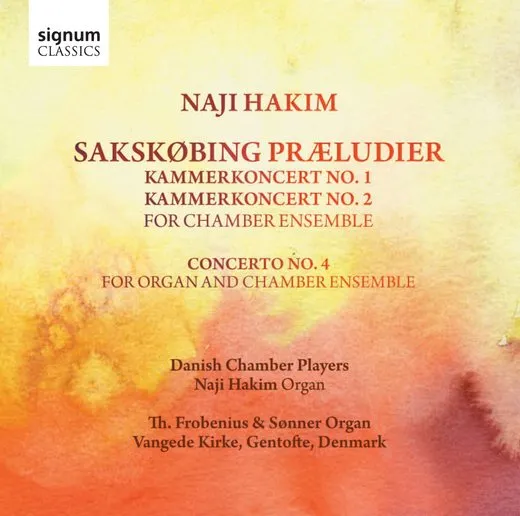 Works for Organ and Chamber Ensemble