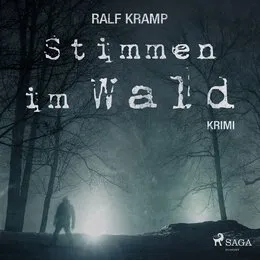Stimmen im Wald von Ralf Kramp – Cover