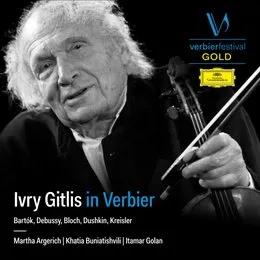 Ivry Gitlis in Verbier (Live) von Ivry Gitlis – Album Cover