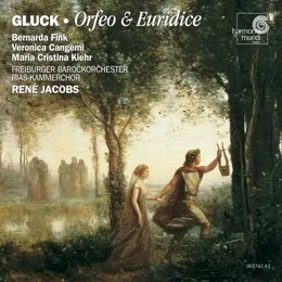 Orfeo & Euridice von Veronica Cangemi – Album Cover