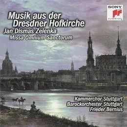 Musik aus der Dresdner Hofkirche - Missa Omnium Sanctorum von Frieder Bernius – Album Cover