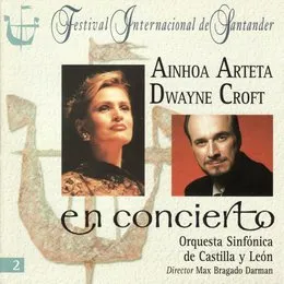 Festival Internacional De Santander - En Concierto von Ainhoa Arteta – Album Cover