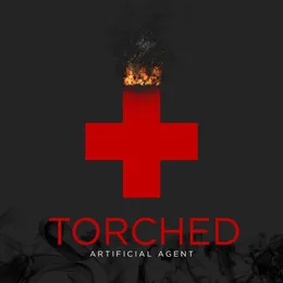 Torched von Artificial Agent – Album Cover