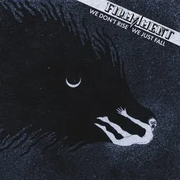 We Don't Rise We Just Fall von Firmament – Album Cover