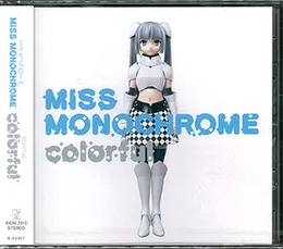 カラフル von ミス・モノクローム – Cover