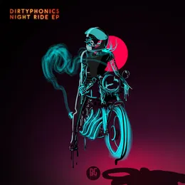 Night Ride EP von Dirtyphonics – Album Cover