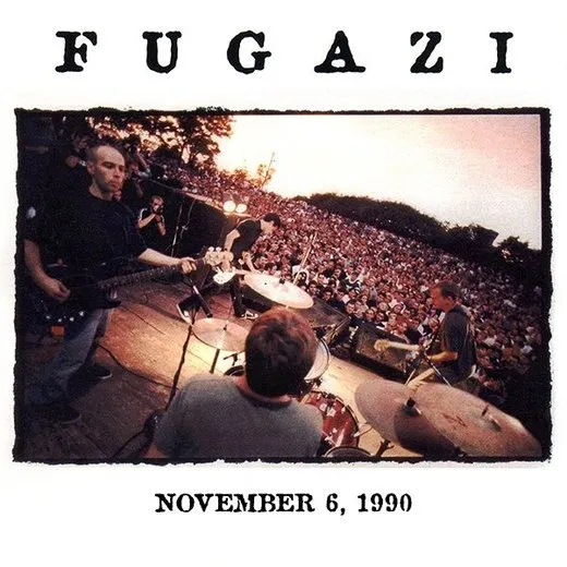 Fugazi Live Series, Volume 4: 1990-11-06: Terminal Export, Nancy, France