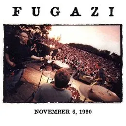 Fugazi Live Series, Volume 4: 1990-11-06: Terminal Export, Nancy, France von Fugazi – Album Cover