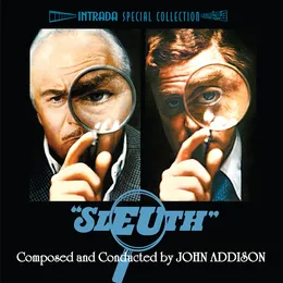 Sleuth von John Addison – Album Cover