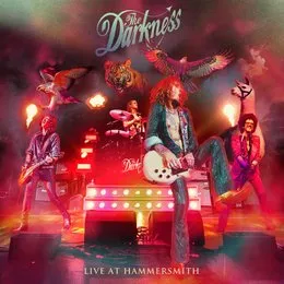 Live at Hammersmith von The Darkness – Album Cover