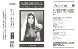 Le Plomb Des Cartes / La Loge Infernale von Die Form – Album Cover