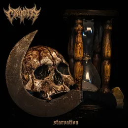 Starvation von Crypta – Cover