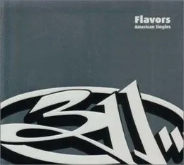 Flavors: American Singles von 311 – Album Cover
