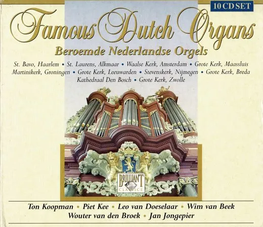 Famous Dutch Organs