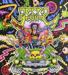 Grim1 von Necrosexual – Album Cover
