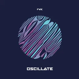 Oscillate von RNX – Album Cover