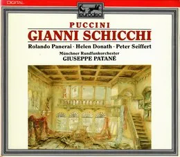 Gianni Schicchi von Peter Seiffert – Album Cover
