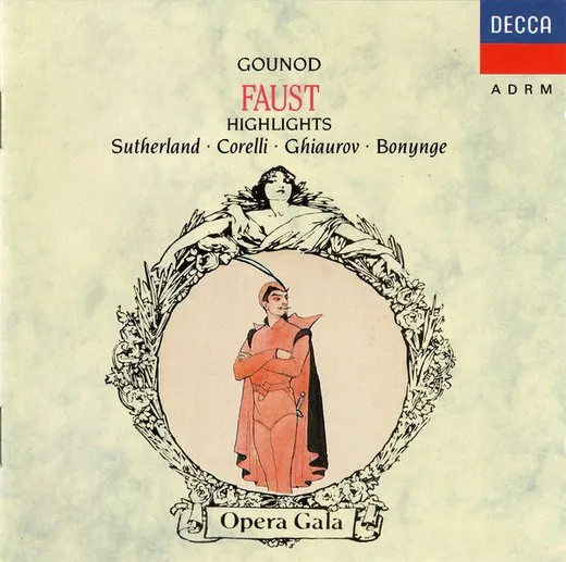 Faust : Acte III. « Faites‐lui mes aveux »