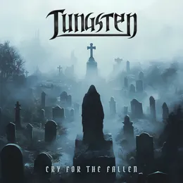 Cry for the Fallen von Tungsten – Cover