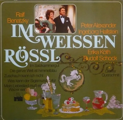 Im weißen Rößl: Querschnitt