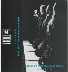 Asylum von Nightmare Lodge – Album Cover